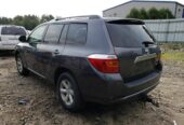 2010 TOYOTA HIGHLANDER FOR SALE CALL 09034786583