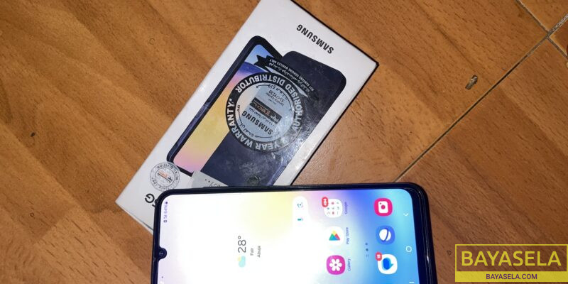 Samsung A25 (128gb two sim slot dark blue /purple