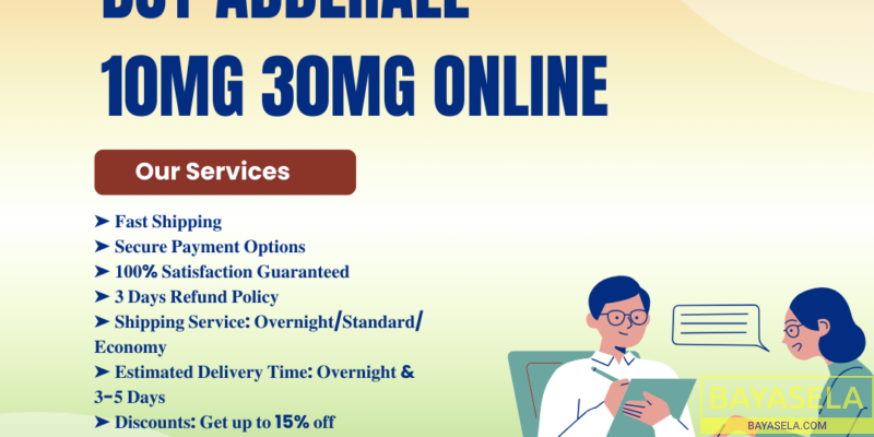 When considering buying Adderall 30mg online to en