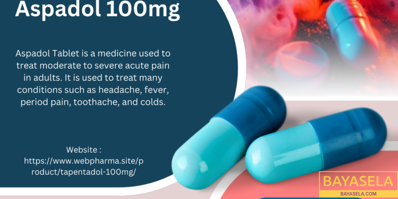 Buy Tapentadol Online For Easy Pain relief