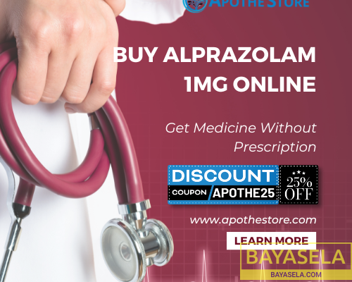 Buy Alprazolam 1mg On Demand Ordering Option