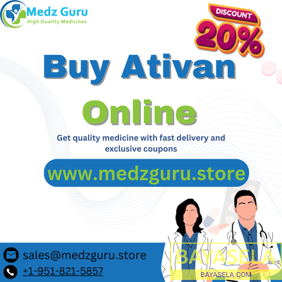 Order Ativan Online – Affordable Prices Today