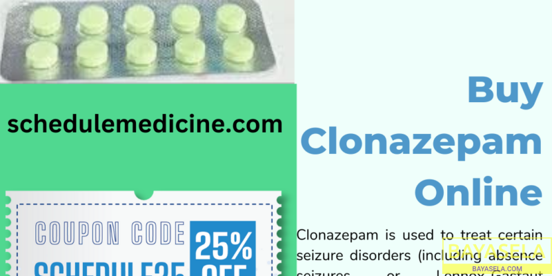 Buy Clonazepam Online Fast Delivery With Quality