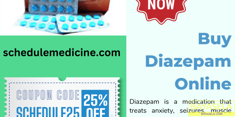 Buy Diazepam Online Fast Relief For Stress