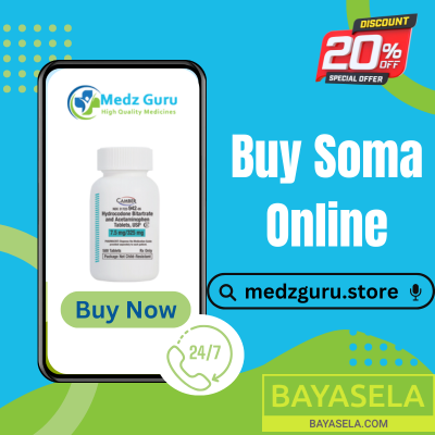 Soma Pills Online for Sale – Pain Relief Made Easy