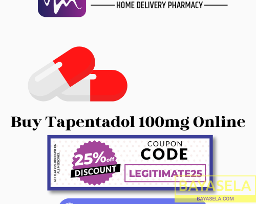 Affordable Tapentadol 100 Mg Pills for Sale