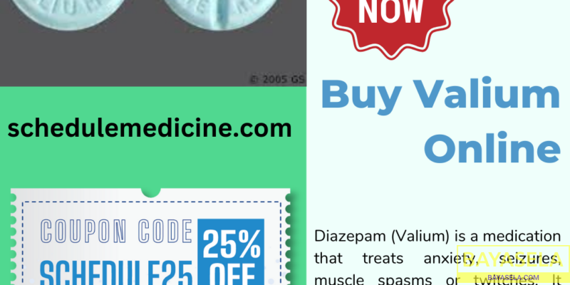 Buy Valium Online with Flexible Payment Options