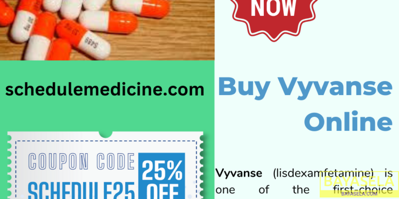 Buy Vyvanse Online Get Your Medication Delivered