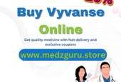 Buy Vyvanse Online Without Prescription Legally