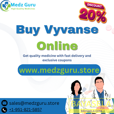 Buy Vyvanse Online Without Prescription Legally