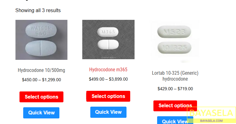 Buy Hydrocodone 500mg Online All payment Except