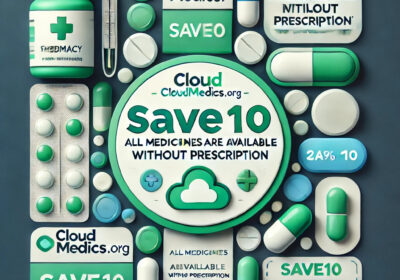 DALL·E-2025-01-03-16.26.25-A-pharmacy-related-design-featuring-the-color-combination-of-green-white-and-blue.-The-image-should-prominently-display-the-logo-Cloudmedics.org-a