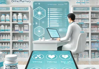 DALL·E-2025-01-13-12.40.37-A-clean-and-high-definition-illustration-of-an-online-pharmacy-store-named-Medstreat.-The-store-has-a-modern-user-friendly-design-with-a-profession-1