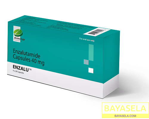 Usages of Enzalu Capsule 40mg for prostate cancer