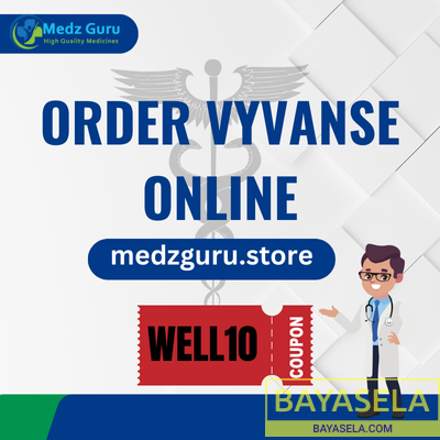 Buy Vyvanse Online Without Prescription Legally