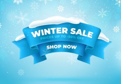 Premium-Vector-_-Realistic-winter-sale-concept