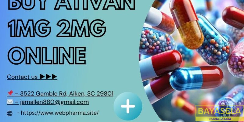 Buy Ativan 1mg Online For Anxiety Relief