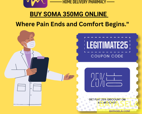 Order Soma 350 mg Online | Best Deals & Quick Deli