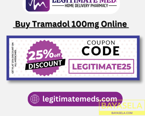 Tramadol 100 Mg for Sale – #1 Solution for Pain Ma