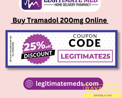 Tramadol 200mg Online | Reliable Source for Pain R