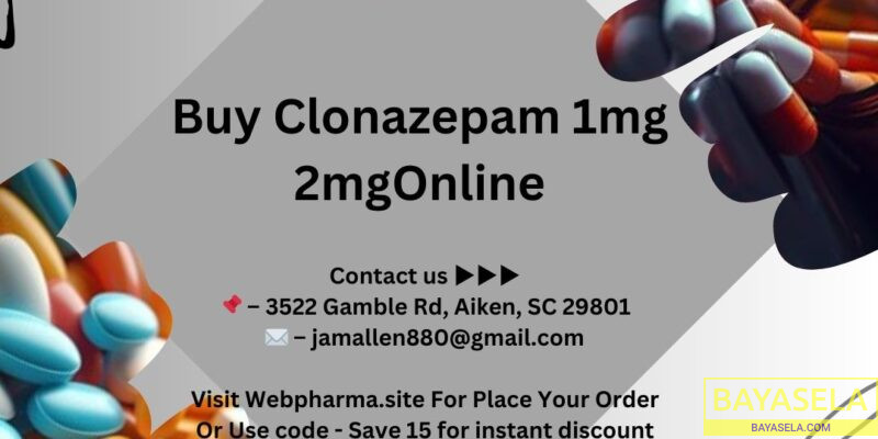 Buy Clonazepam 1mg Online Overnight Shipping