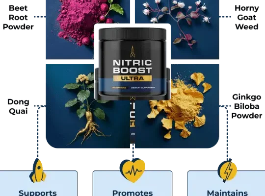 The Power of Nitric Boost Ultra – 86% OFF Today!