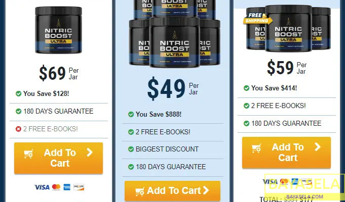 Boost Vitality with Nitric Boost™ – 86% Off Limite