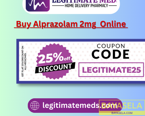 Secure Alprazolam 2mg Pills for Sale