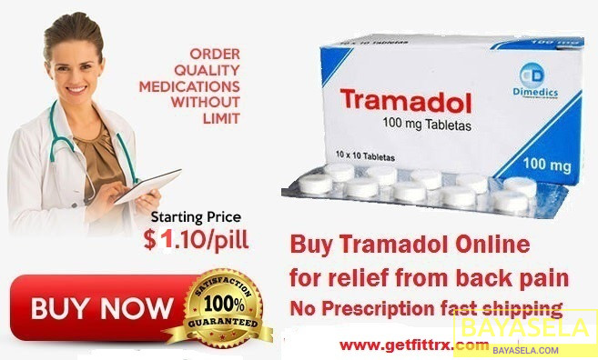 Relief from Pain with Tramadol 100mg – Buy Online